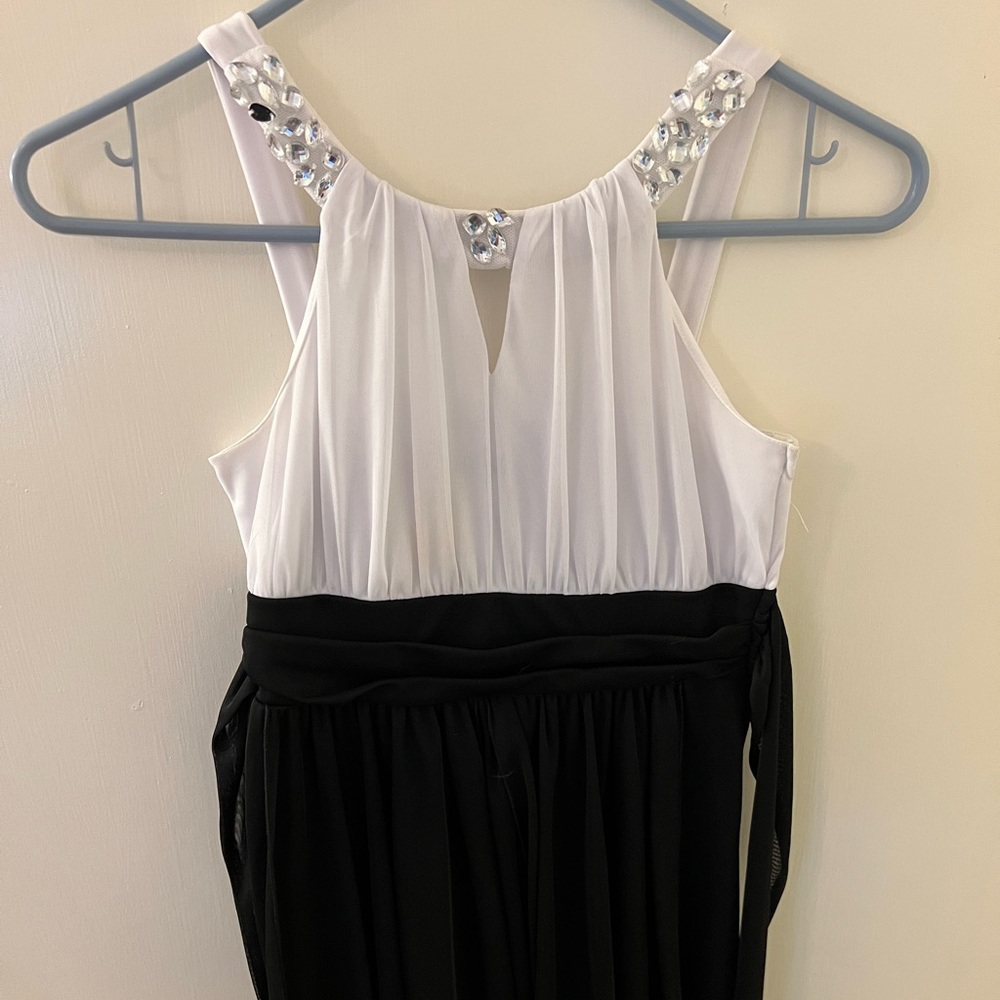 Girls semi formal dress.